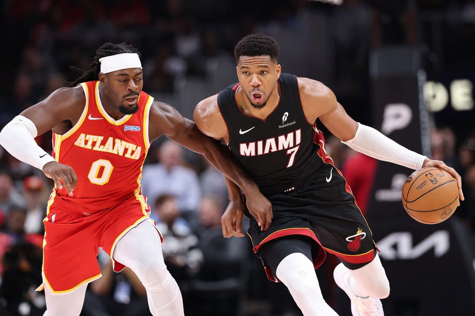 Miami Heat earn first win of NBA season with Giannis Antetokounmpo