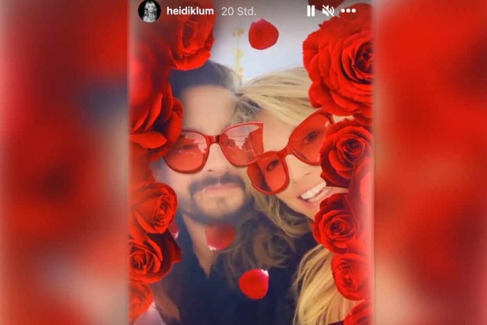 Sealed with ink: Heidi Klum gets special romantic present from her husband
