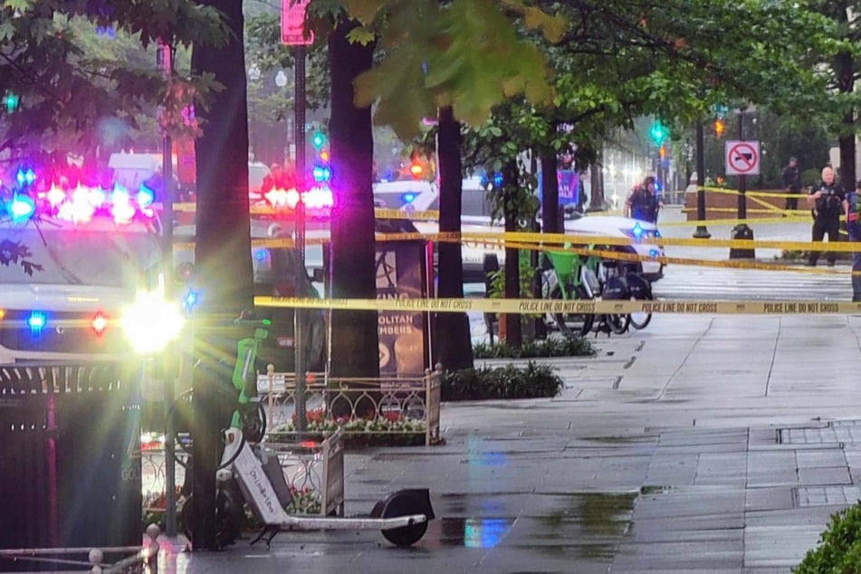 Police converge on White House after reports of gunshots fired during Trump Iran war negotiations