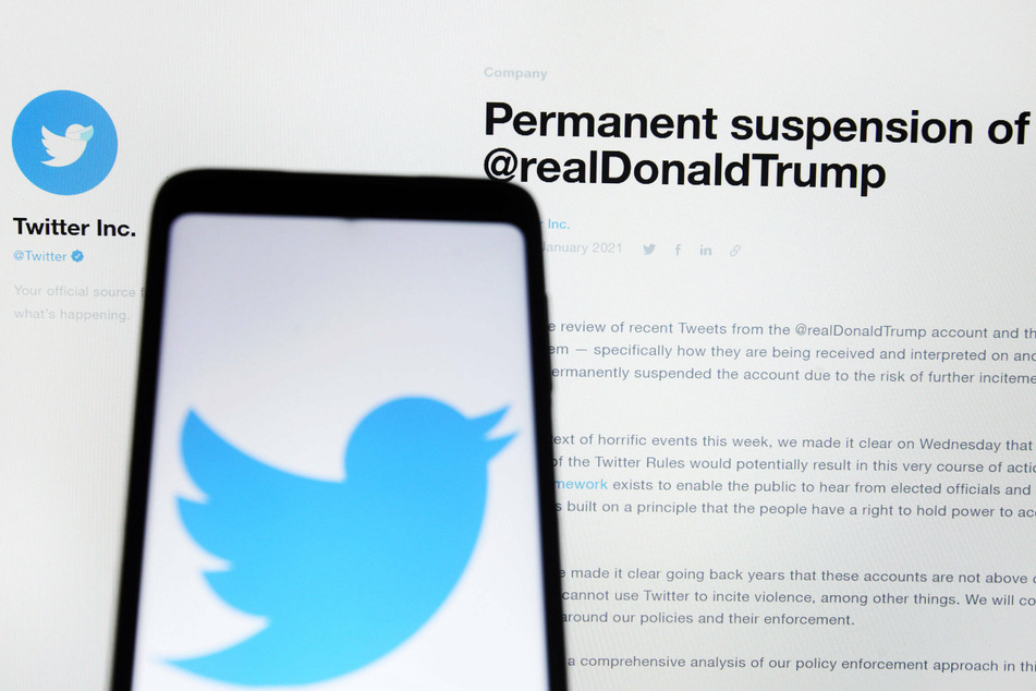 Twitter chief: Trump ban was right but sets dangerous precedent