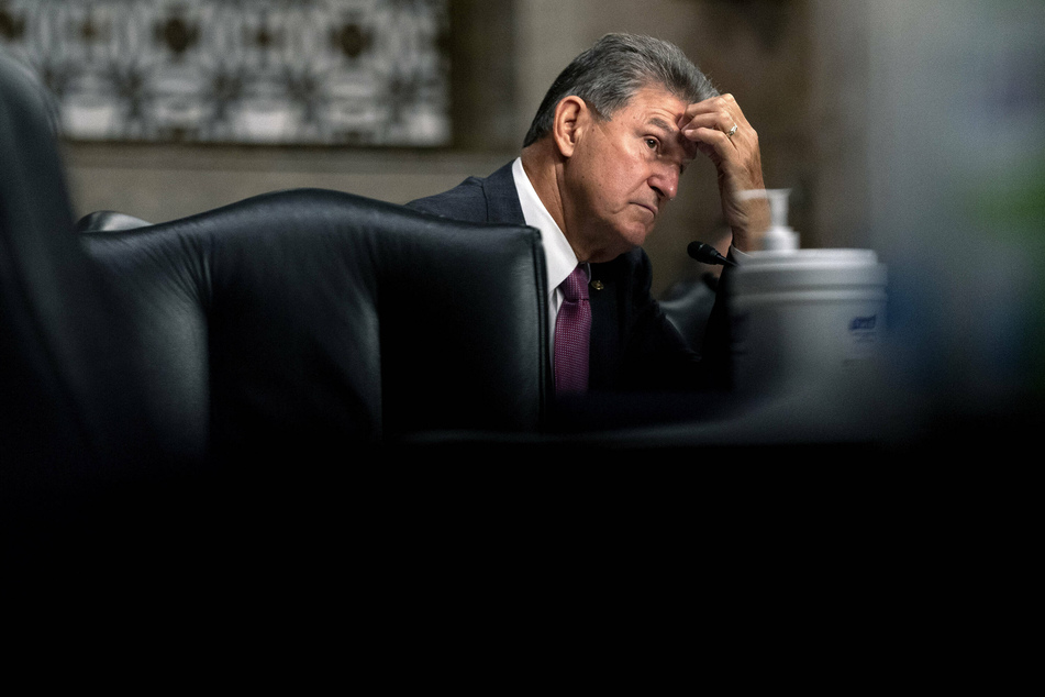 West Virginia Senator Joe Manchin is one of the key authors of the Freedom to Vote Act.