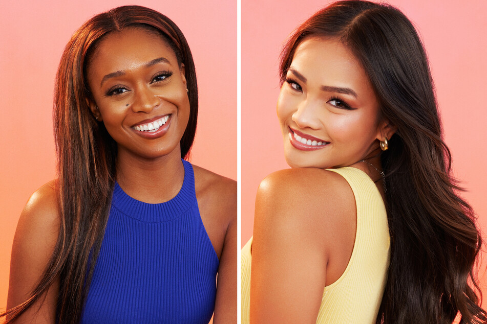Kelsey T. (l.) and Jenn were eliminated in episode 7 of The Bachelor.