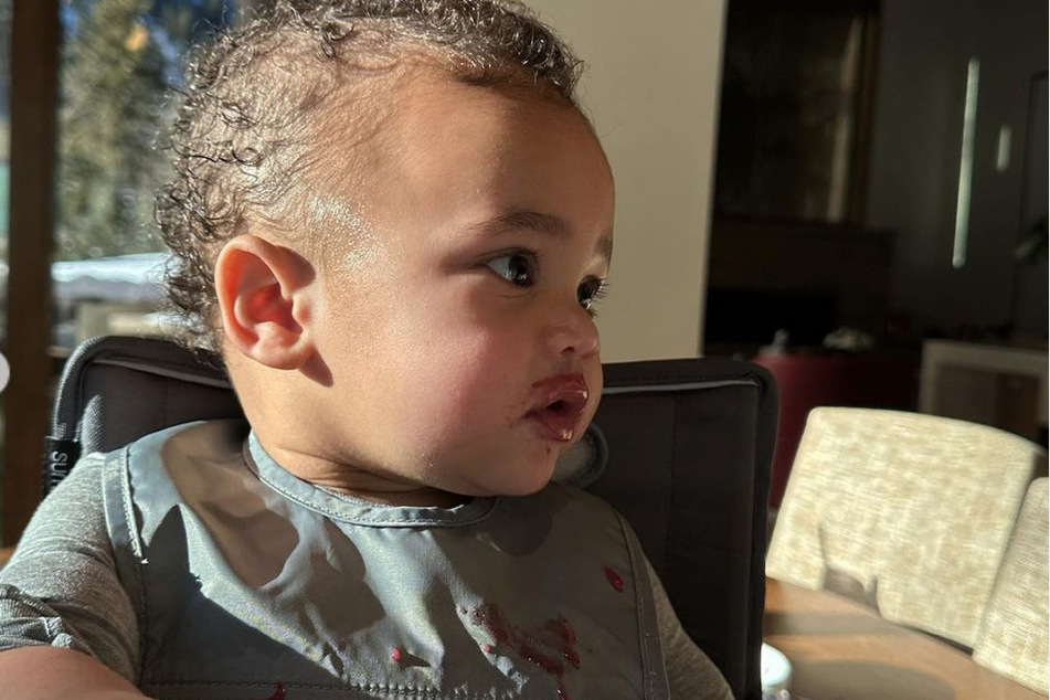Kylie Jenner's son Aire is a dreamboat in the stunning new snaps she shared on Instagram.