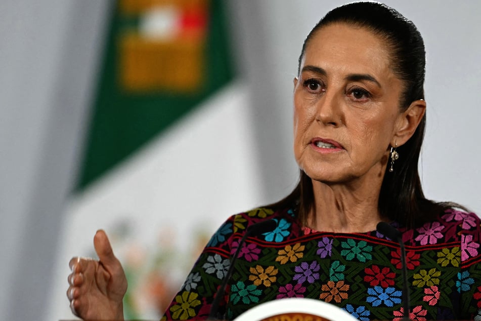 Mexico's Sheinbaum seeks criminal charges over US immigration deaths