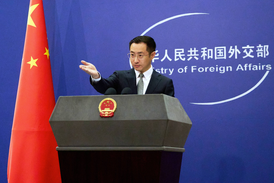 Beijing has repeatedly hit back against US sanctions against Uyghur-linked companies.