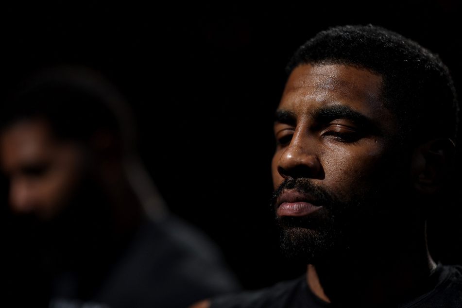 Kyrie Irving addresses Nets fans as he prepares for Mavericks debut