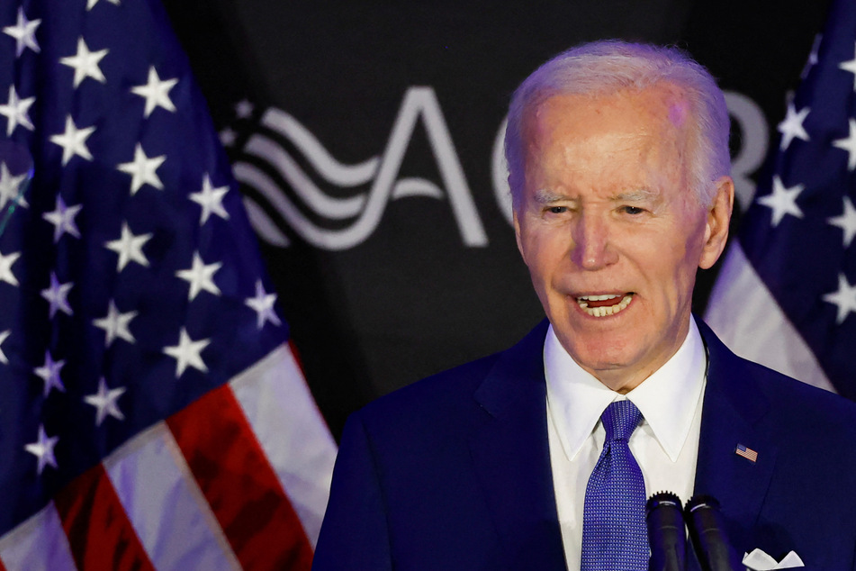 Biden blasts Trump's attack on Social Security in first major post-presidency speech