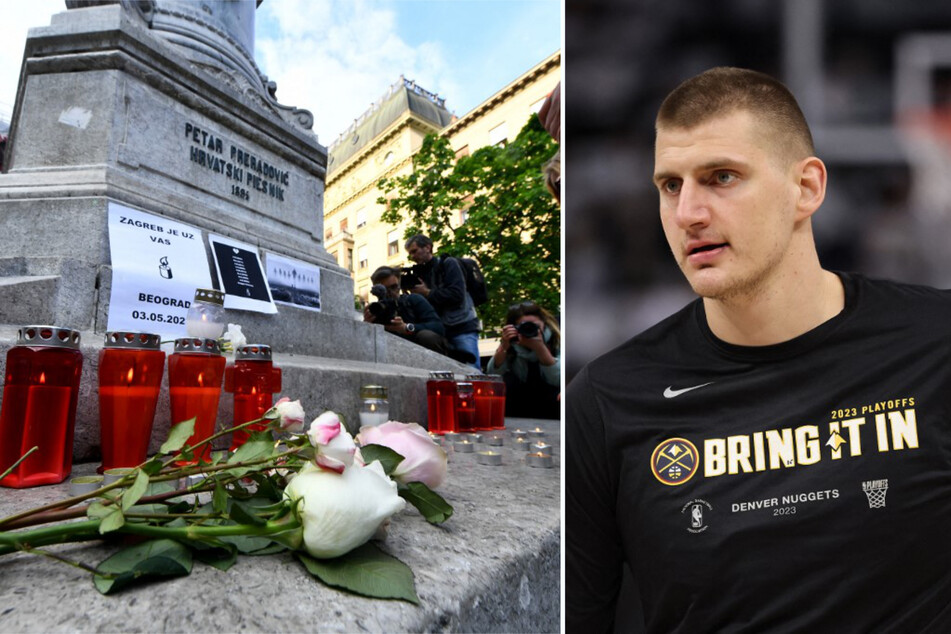 Nikola Jokić reflects on school shooting at home in Serbia