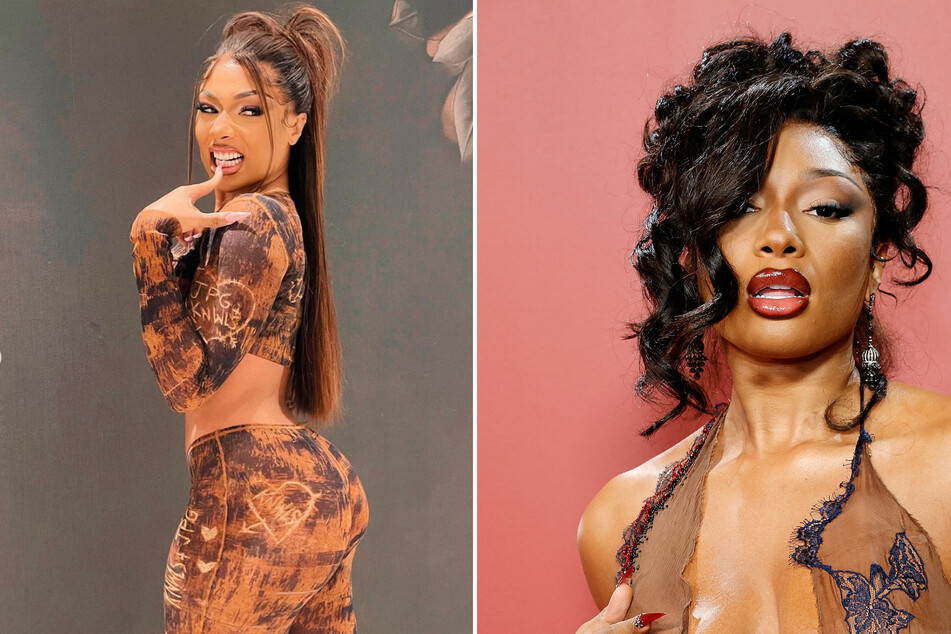 Rapper Megan Thee Stallion says she's winning as she works on becoming happy and healthy again.