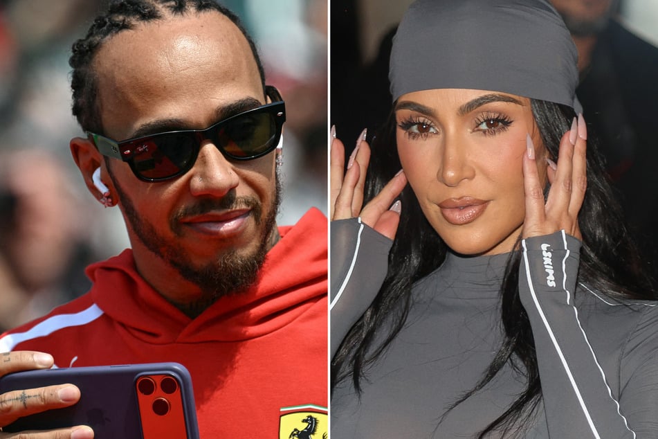 Kim Kardashian and Lewis Hamilton heat up Los Angeles after Coachella date