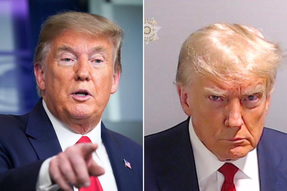 Donald Trump sells mugshot suit: "Most historically significant artifact"