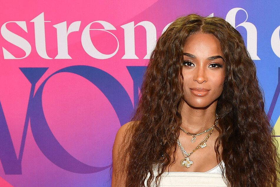 Ciara announced her fourth pregnancy with a sexy Instagram photoshoot on Tuesday.