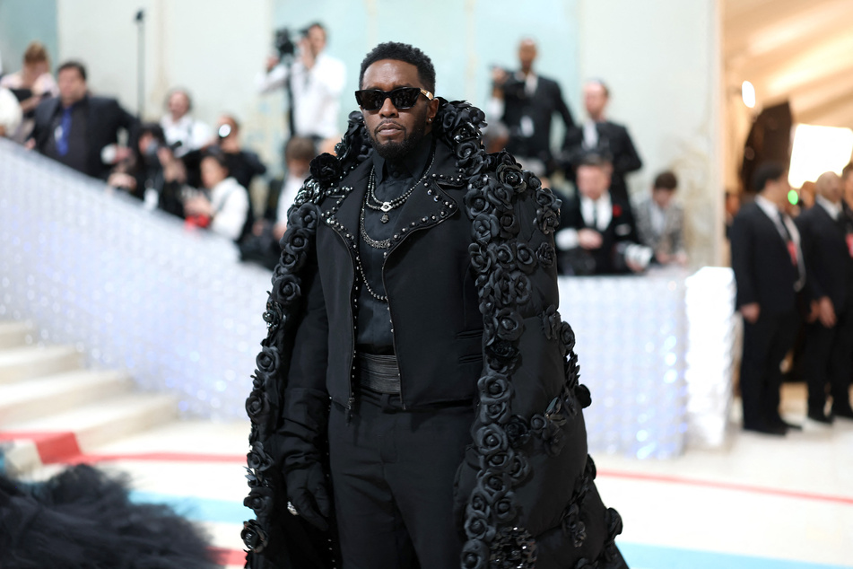 Sean "Diddy" Combs attends The 2023 Met Gala Celebrating "Karl Lagerfeld: A Line Of Beauty" at The Metropolitan Museum of Art on May 1, 2023 in New York City.