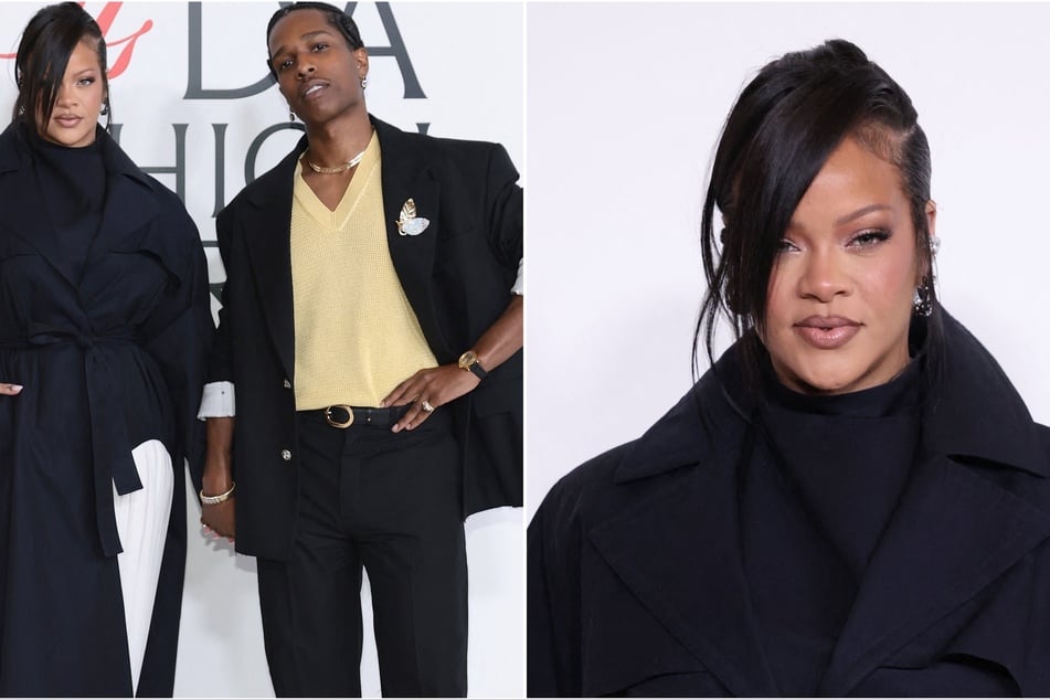 Rihanna praises "baby daddy" A$AP Rocky's new album as it tops Billboard charts!