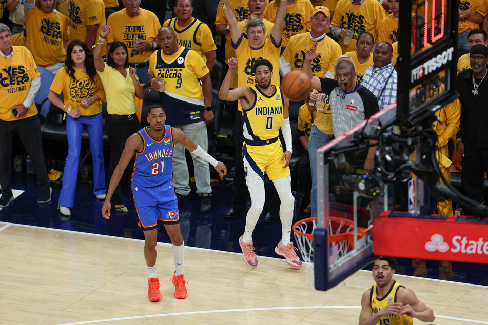 NBA Finals: Pacers thrash Thunder in must-win Game 6