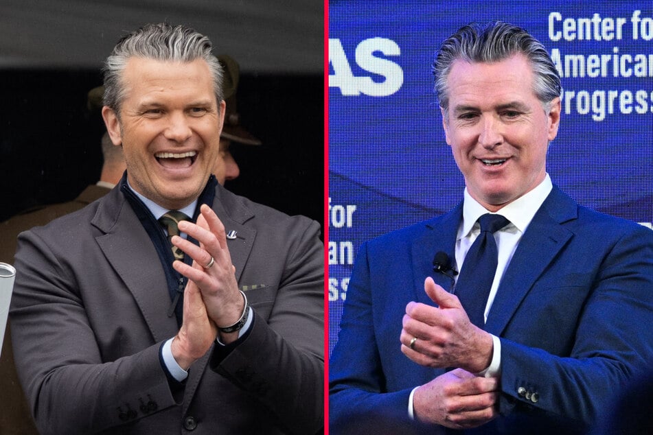 Newsom brutally trolls Hegseth over bizarre and expensive helicopter stunt