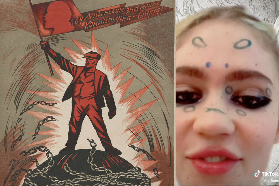 Elon Marx? Grimes drives TikTok wild with her dreams of AI communism