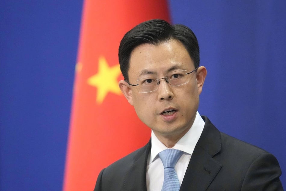 Chinese Foreign Ministry spokesperson Guo Jiakun has dismissed reports Beijing had supplied or intended to supply weapons to Iran as "baseless smears."
