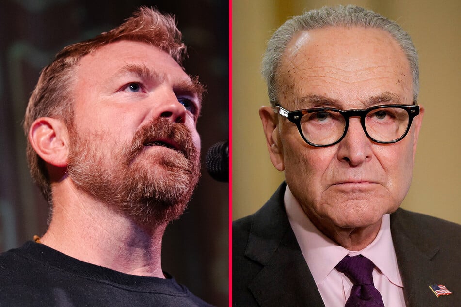 Graham Platner called for the removal of Chuck Schumer as House minority leader and replaced with someone better suited to fighting President Donald Trump.