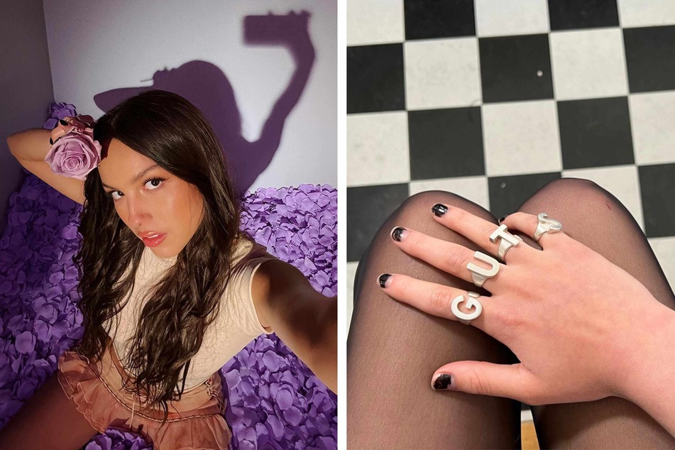 Olivia Rodrigo has taken the world by storm with her new album GUTS and looks inspired by it.