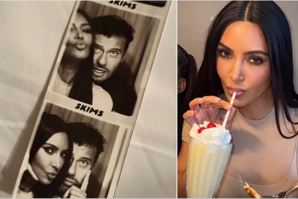 Did Kim Kardashian sneak her alleged new boo in latest Instagram dump?