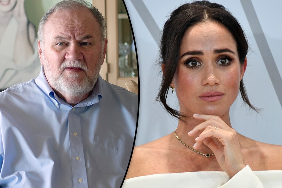 Meghan Markle's final message to father revealed as scandal threatens her and Harry's standing with royals