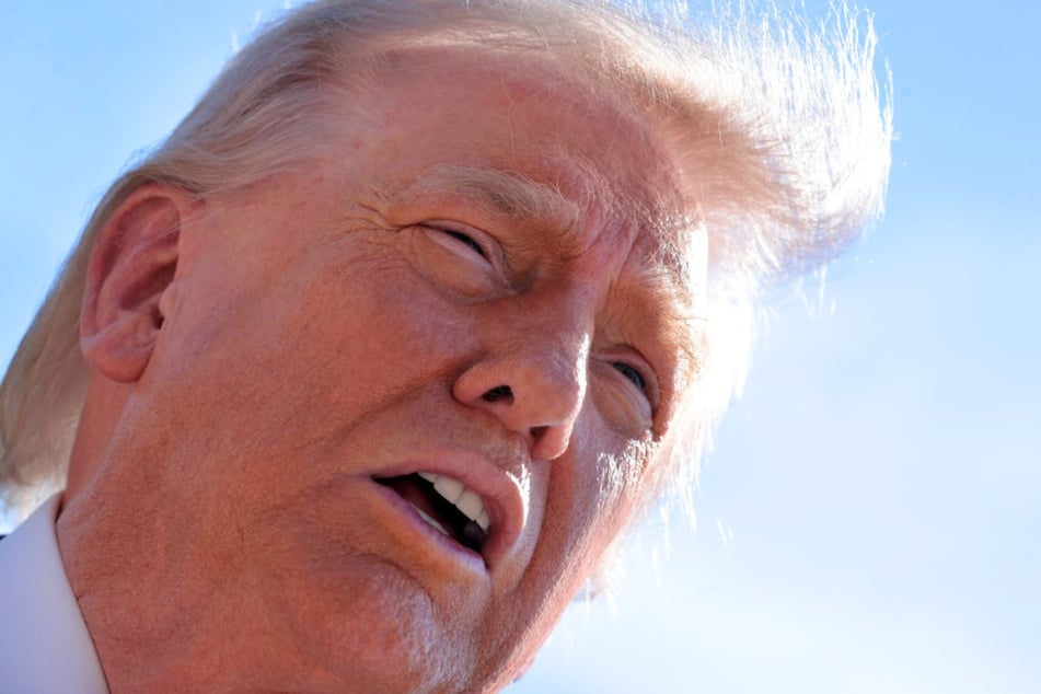 On Wednesday, Senate Republicans threw out a request from President Donald Trump for $1 billion for the construction of his White House ballroom.