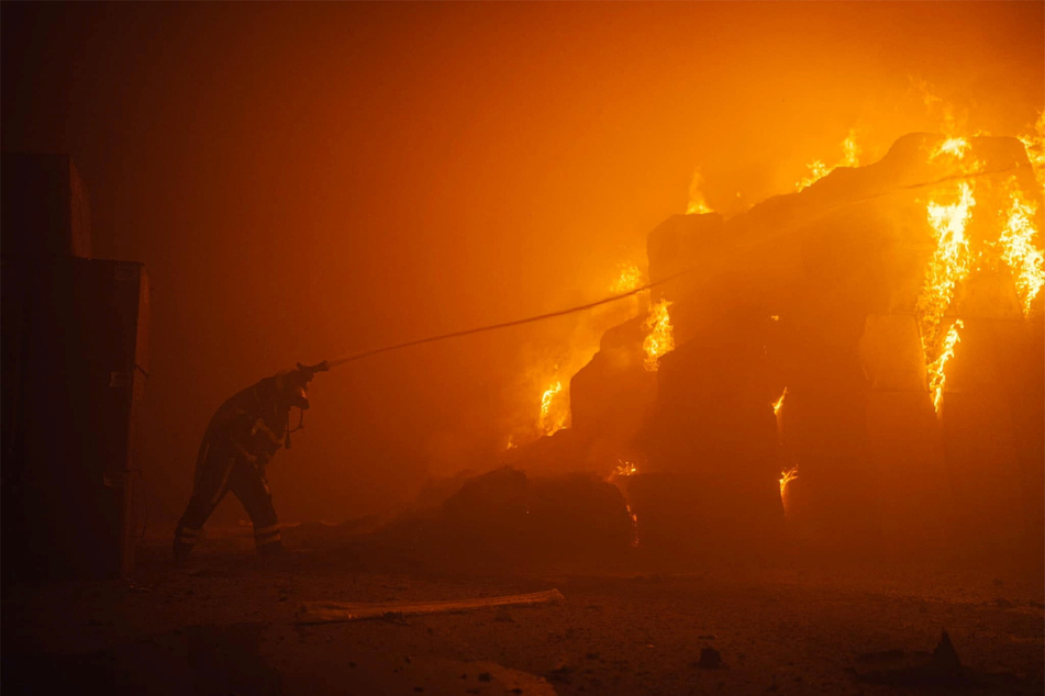 Ukraine war: Russia launches massive overnight drone attack on Kyiv