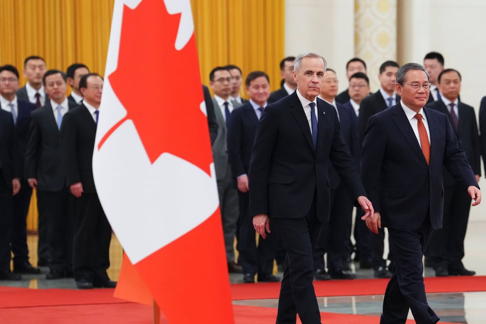 China hails "turning point" in ties with Canada amid historic visit by PM Mark Carney