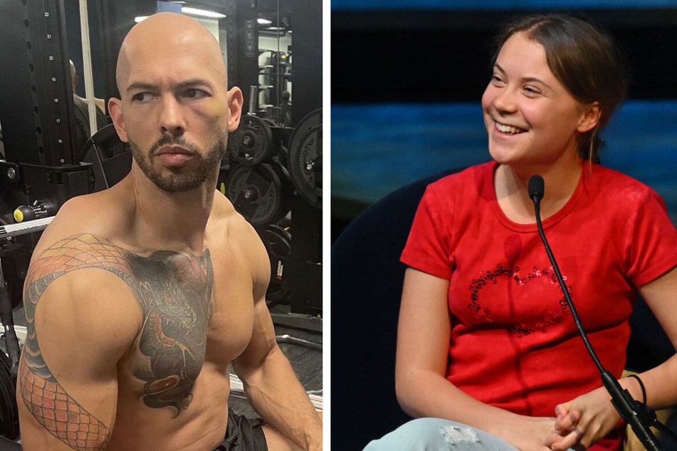 Greta Thunberg trolls Andrew Tate with iconic "small d**k energy" clapback