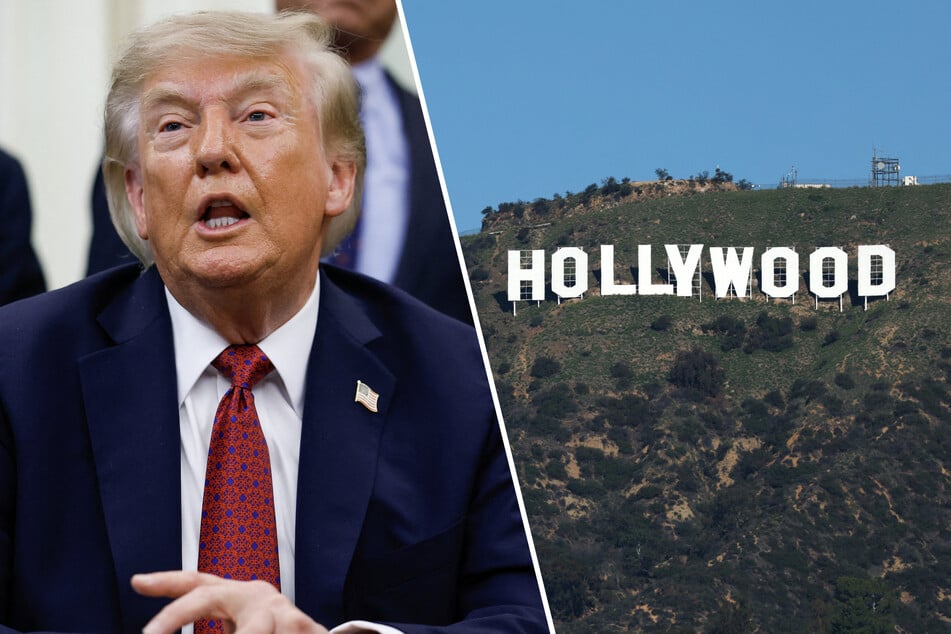 Trump unveils new tax plan aimed at bringing TV and film production back to the US