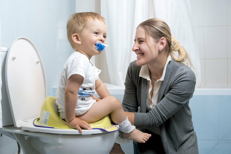 Researches say that cows can be potty-trained at a level superior to young toddlers (stock image).