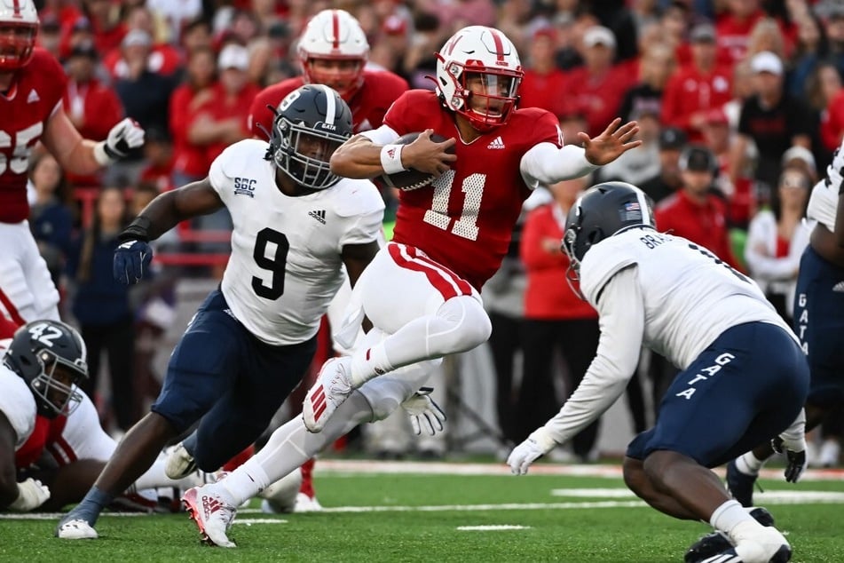 On Sunday, associate head coach Mickey Joseph was named Nebraska's interim head coach for the rest of the 2022 football season after the firing of Scott Frost.
