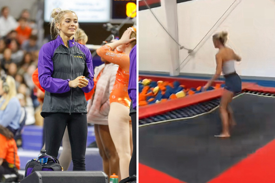 LSU gymnast and influencer Olivia Dunne has fans buzzing over her quirky personality!