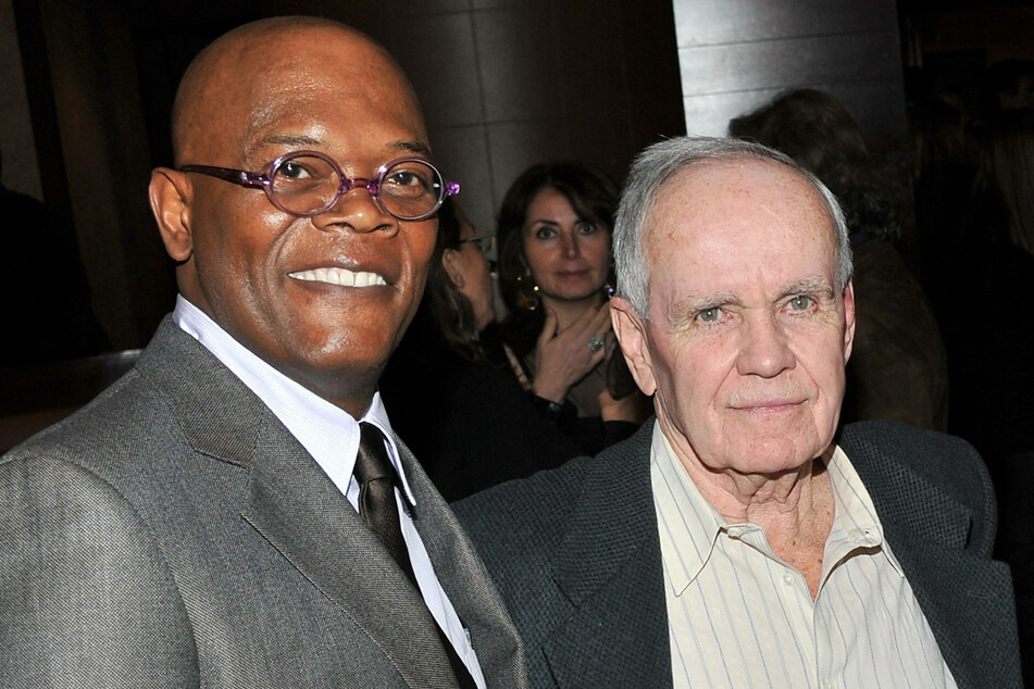 Several novels by Cormac McCarthy (r) got the Hollywood treatment with hit movie adaptations.