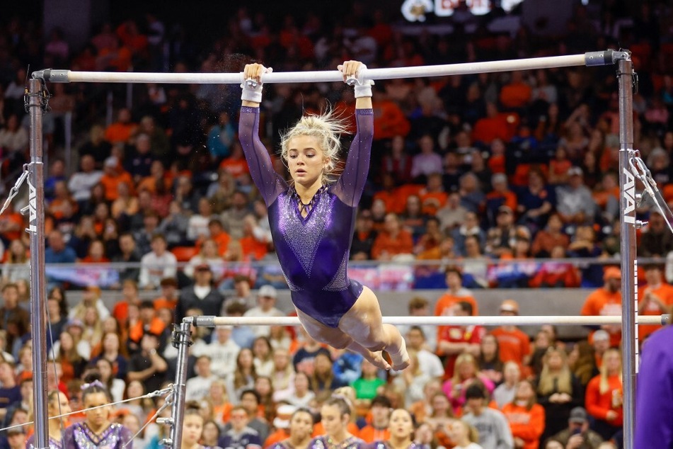 Fans had big reactions to Olivia Dunne's blooper Instagram reel.