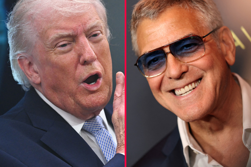 George Clooney slams Trump for genocidal threats against Iran: "That's a war crime"