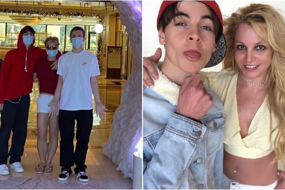 Britney Spears gives estranged sons odd birthday shout-outs: "Love you both so much!"