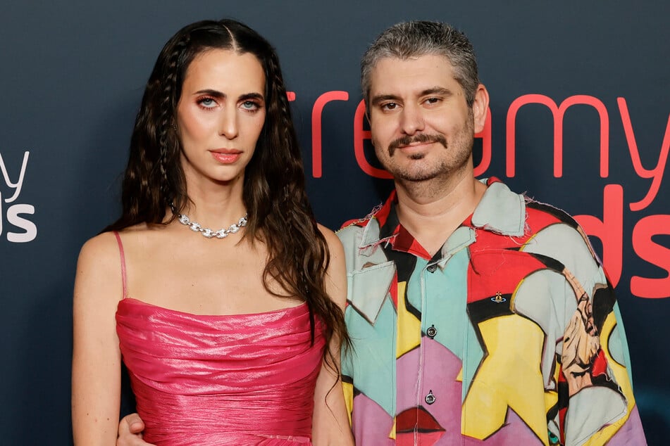 Hila (l.) and Ethan Klein attend the 2023 Streamy Awards at Fairmont Century Plaza on August 27, 2023 in Los Angeles, California. on Friday, Hila accused Ethan of having an affair, leading to an "indefinite hiatus" for the H3 podcast.