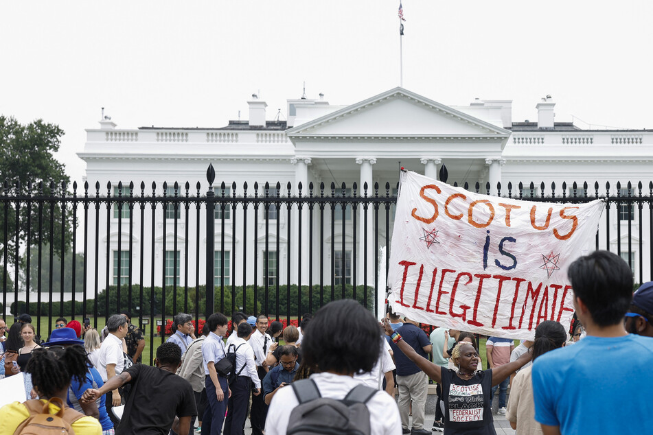 Supreme Court's ruling spree sparks more outrage at lurch to the right