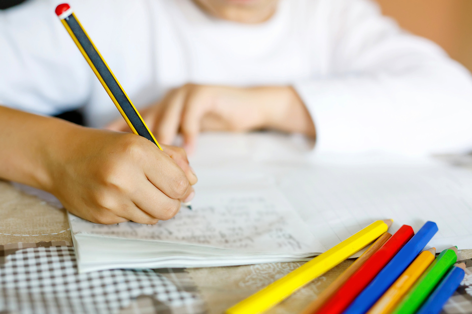 Other parents spoke up and tried to reassure Priya Amin: you are not alone! (stock image)