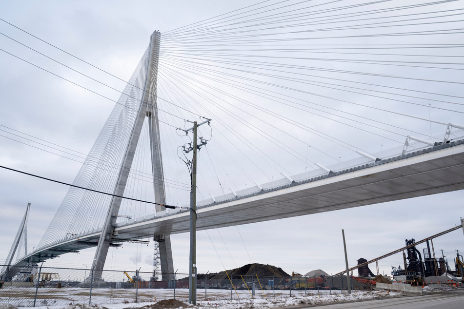 Earlier this month, Canada's prime minister revealed the bridge's opening had been halted at the request of the US.