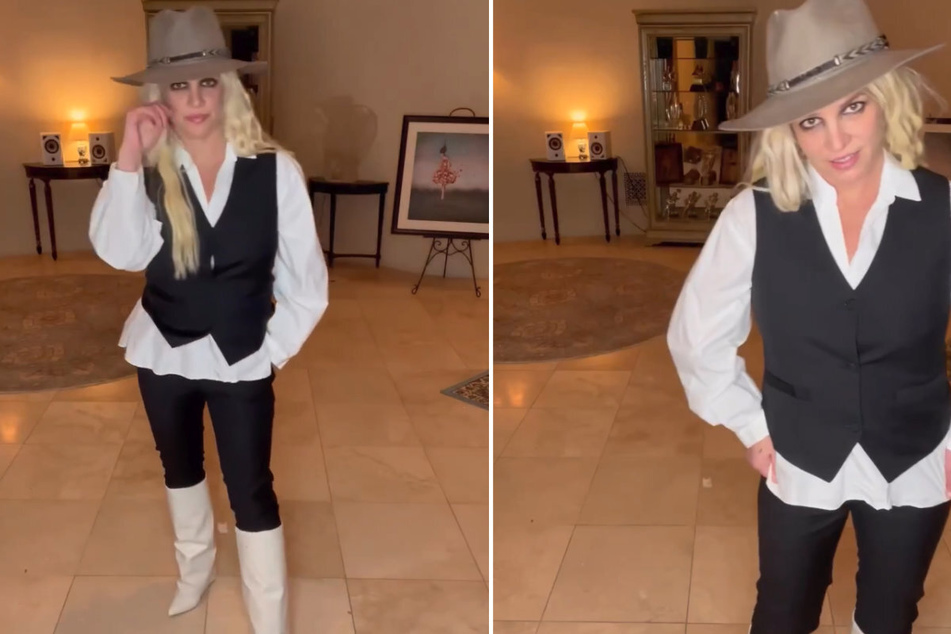 Britney Spears hit back at reports that she is in desperate need of help, with her loved ones even going as far as planning an intervention.