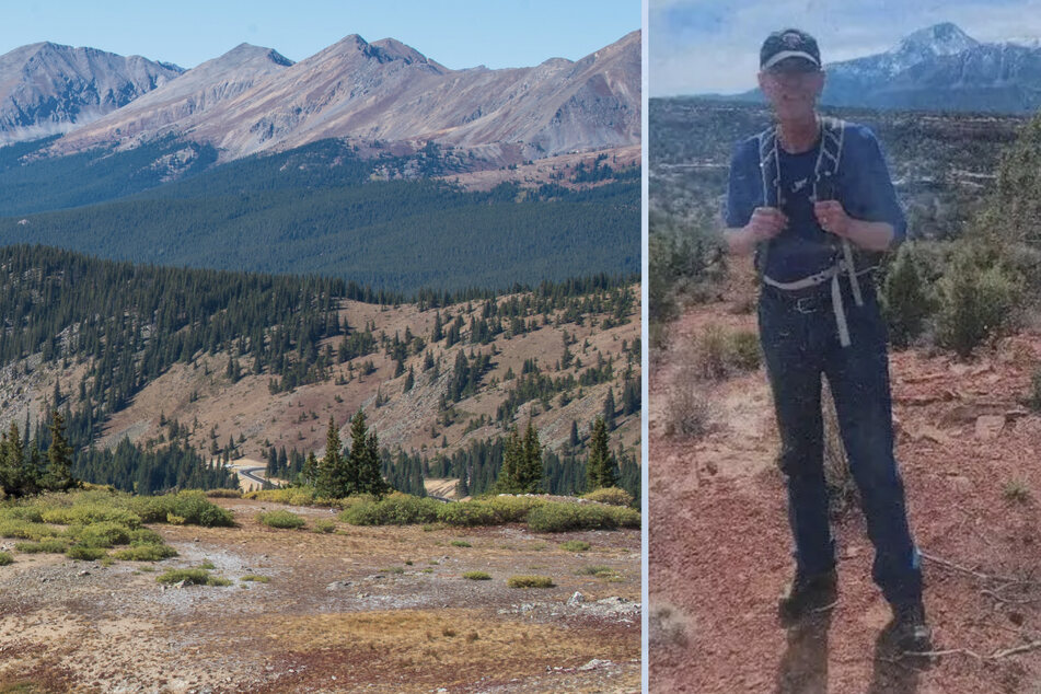 Dog found alive after months by missing Colorado hiker's side