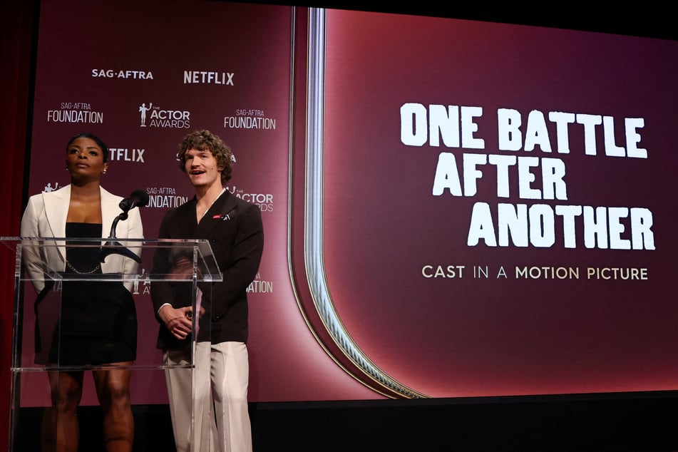 SAG's Actor Awards: One Battle After Another leads 2026 nods as Sinners takes a bite