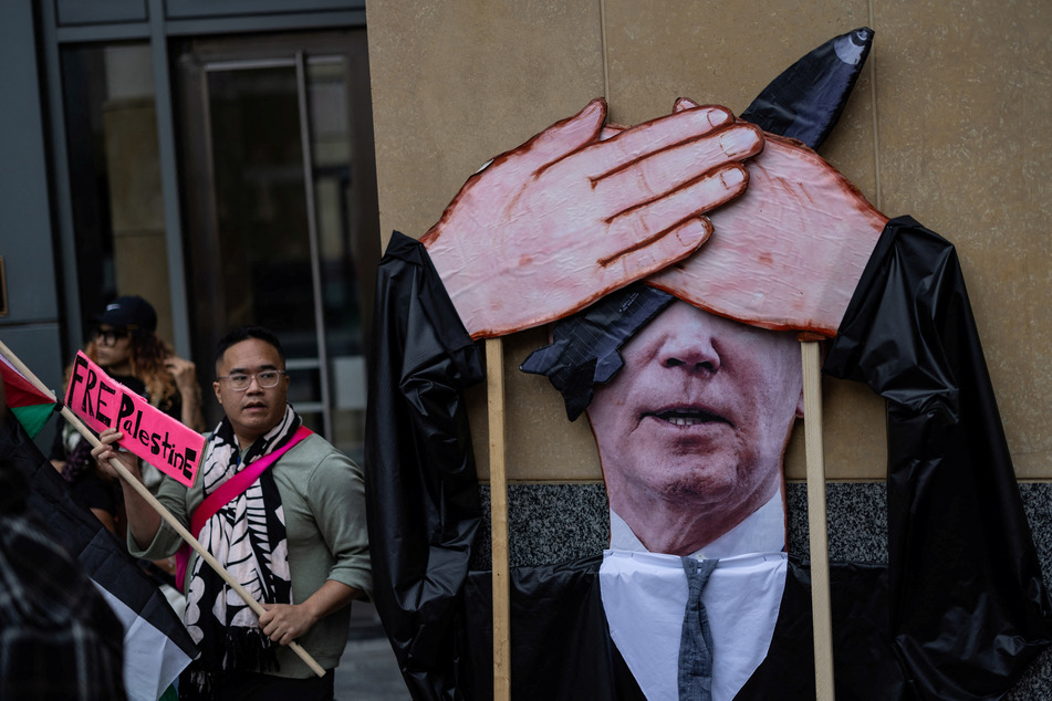 Biden genocide lawsuit dismissed, but federal judge deplores "unflagging" US support for Israel