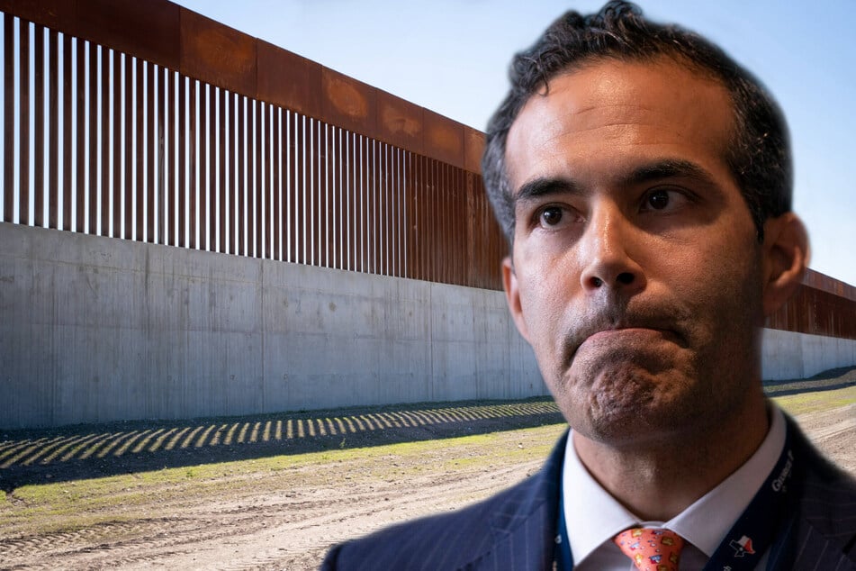 George P. Bush sues Biden for stopping Texas border wall construction