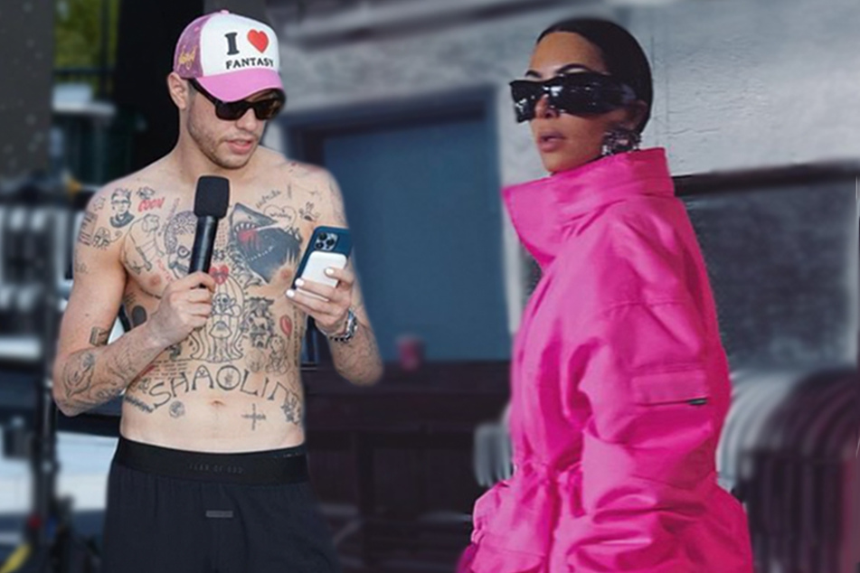 Bae-cation! Kim Kardashian and Pete Davidson jet set to the Bahamas