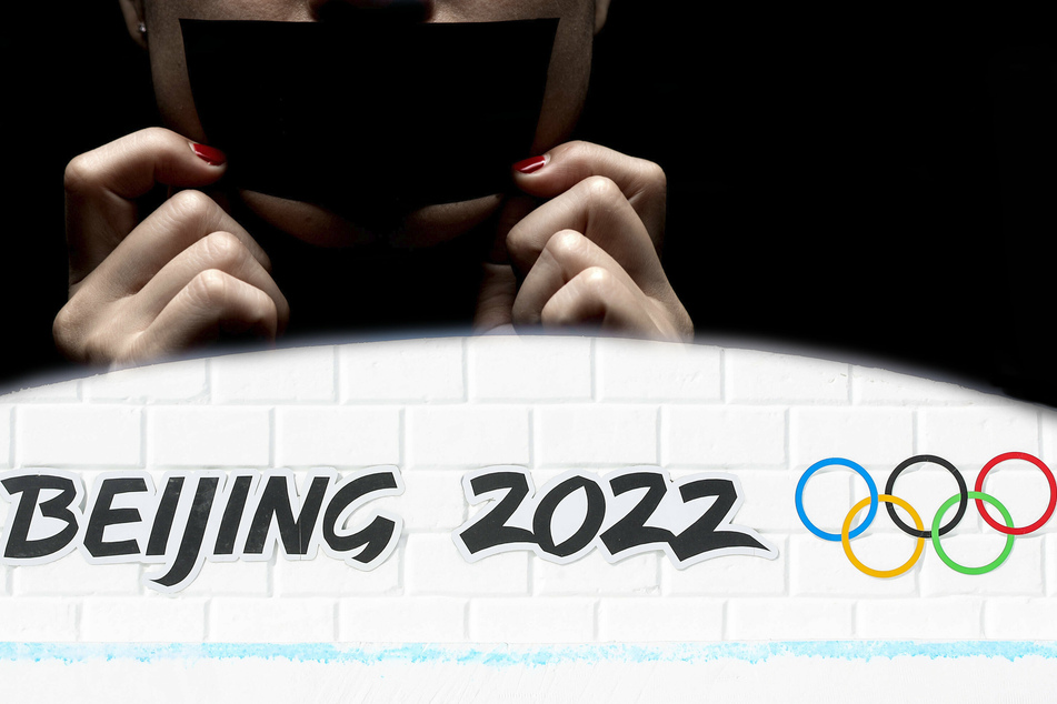 China accused of silencing and "disappearing" critics ahead of Winter Olympics