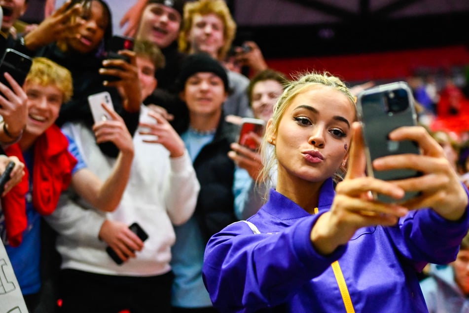 Olivia Dunne will have an enhanced security team with her for the upcoming NCAA gymnastics season.